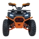 Pojazd Quad Spalinowy 200CC PRO RIDER Pomarańczowy PSP.ATV020.POM